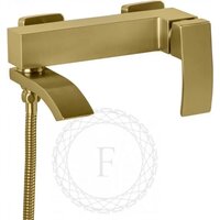 Смеситель Filarete Waterfall FL2110 (матовое золото) - Превью изображения №3 — Интернет-магазин samo.by