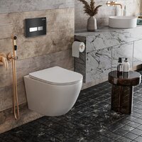 Панель смыва Roxen Glass 430280B - Превью изображения №4 — Интернет-магазин samo.by