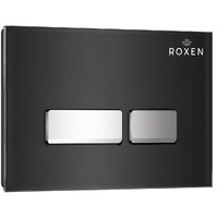 Панель смыва Roxen Glass 430280B - Превью изображения №2 — Интернет-магазин samo.by