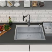 Кухонная мойка Roxen Simple 560220-65 - Превью изображения №3 — Интернет-магазин samo.by