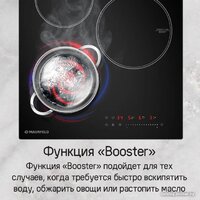 Варочная панель MAUNFELD CVI453STBK - Превью изображения №16 — Интернет-магазин samo.by
