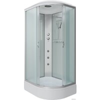 Душевая кабина Niagara NG-33084-14LG 100x80 (матовое стекло) - Превью изображения №2 — Интернет-магазин samo.by