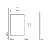  Roxen Зеркало Irida 510185-50 50х70 - Превью изображения №10 — Интернет-магазин samo.by