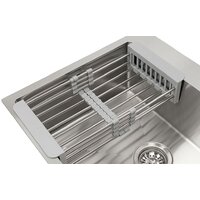 Кухонная мойка ARFEKA ECO AR мойка 500*500, коландер, роллер-мат, дозатор SATIN - Превью изображения №10 — Интернет-магазин samo.by