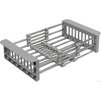 Кухонная мойка ARFEKA ECO AR мойка 500*500, коландер, роллер-мат, дозатор SATIN - Превью изображения №5 — Интернет-магазин samo.by