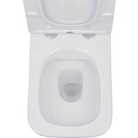 Унитаз подвесной Roxen Cube в комплекте с инсталляцией StounFix Dual Fresh 6 в 1 968014 (кнопка: золото глянцевое ) - Превью изображения №8 — Интернет-магазин samo.by