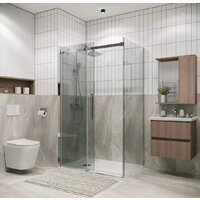 Душевой уголок Grossman Classic 120x90x195 120.K33.04.1290.10.00 (хром/прозрачное стекло) - Превью изображения №9 — Интернет-магазин samo.by