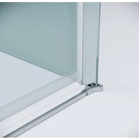 Душевой уголок Grossman Classic 120x90x195 120.K33.04.1290.10.00 (хром/прозрачное стекло) - Превью изображения №5 — Интернет-магазин samo.by