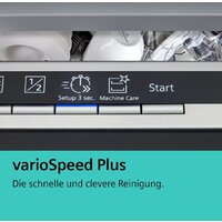 Встраиваемая посудомоечная машина Siemens iQ500 SN65ZX07CE - Превью изображения №9 — Интернет-магазин samo.by