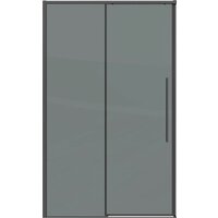 Grossman Galaxy 100x195 100.K33.01.100.42.10 (графит сатин/стекло тонированное)