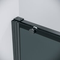 Душевая дверь Grossman Galaxy 100x195 100.K33.01.100.42.10 (графит сатин/стекло тонированное) - Превью изображения №4 — Интернет-магазин samo.by