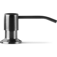 Кухонная мойка Roxen Snake 560220-45-BS PVD графит/текстурная поверхность (с ролл-матом и дозатором) - Превью изображения №11 — Интернет-магазин samo.by