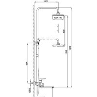 Душевая система  FRAP F2471-9 - Превью изображения №17 — Интернет-магазин samo.by