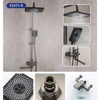 Душевая система  FRAP F2471-9 - Превью изображения №10 — Интернет-магазин samo.by