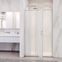 Душевая дверь RGW PA-008 350800813-21 (хром/матовое стекло) - Превью изображения №2 — Интернет-магазин samo.by