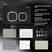 Инсталляция для унитаза Roxen StounFix Dual Fresh 828474 - Превью изображения №7 — Интернет-магазин samo.by