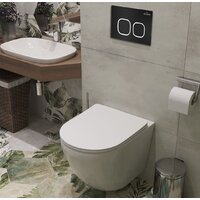 Инсталляция для унитаза Roxen StounFix Dual Fresh 828474 - Превью изображения №3 — Интернет-магазин samo.by