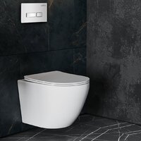 Панель смыва Roxen Glass 430280W - Превью изображения №5 — Интернет-магазин samo.by