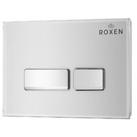 Панель смыва Roxen Glass 430280W - Превью изображения №3 — Интернет-магазин samo.by