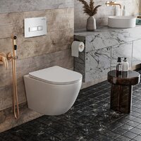 Панель смыва Roxen Glass 430280W - Превью изображения №4 — Интернет-магазин samo.by