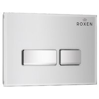 Панель смыва Roxen Glass 430280W - Превью изображения №2 — Интернет-магазин samo.by