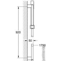 Душевой гарнитур  Grohe Euphoria Cube Stick (27700 000) - Превью изображения №2 — Интернет-магазин samo.by