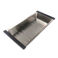 Кухонная мойка Roxen Simple 560220-60B PVD графит (с коландером и дозатором) - Превью изображения №13 — Интернет-магазин samo.by