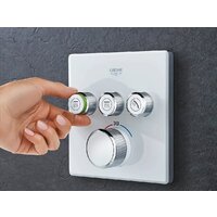 Смеситель без скрытого механизма Grohe Grohtherm SmartControl 29157LS0 - Превью изображения №3 — Интернет-магазин samo.by