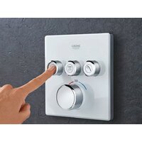 Смеситель без скрытого механизма Grohe Grohtherm SmartControl 29157LS0 - Превью изображения №2 — Интернет-магазин samo.by