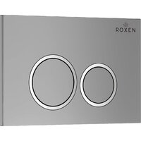 Унитаз подвесной Roxen Porto One Rimless 6 в 1 StounFix Dual Fresh 531880 (кнопка: матовая) - Превью изображения №15 — Интернет-магазин samo.by