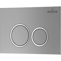 Унитаз подвесной Roxen Porto One Rimless 6 в 1 StounFix Dual Fresh 531880 (кнопка: матовая) - Превью изображения №16 — Интернет-магазин samo.by