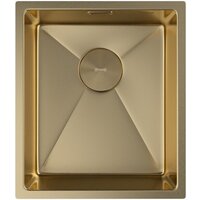 Кухонная мойка ZorG Zerox 38 U / IF PVD Gold - Превью изображения №3 — Интернет-магазин samo.by