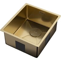 Кухонная мойка ZorG Zerox 38 U / IF PVD Gold - Превью изображения №2 — Интернет-магазин samo.by