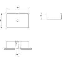 Умывальник Lavinia Boho Bathroom Sink Slim 33311102 - Превью изображения №6 — Интернет-магазин samo.by
