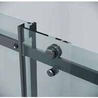 Душевой уголок Grossman Classic 120x90x195 120.K33.04.1290.21.00 (черный матовый/прозрачное стекло) - Превью изображения №4 — Интернет-магазин samo.by