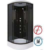 Душевая кабина Niagara NG-6501-14G 90x90x215 - Превью изображения №2 — Интернет-магазин samo.by