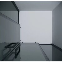 Душевой уголок Grossman Cosmo 80x80x195 300.K33.02.8080.21.10 (черный матовый/тонированное стекло) - Превью изображения №6 — Интернет-магазин samo.by