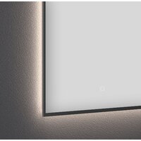  Wellsee Зеркало с фоновой LED-подсветкой 7 Rays' Spectrum 172200370, 70 х 70 см (с сенсором и регулировкой яркости освещения) - Превью изображения №2 — Интернет-магазин samo.by