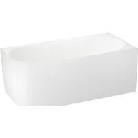 Ванна Wellsee Belle Spa 2.0 160x75 235803002 (пристенная ванна (правая) белый глянец, экран, каркас, сифон-автомат глянцевый белый) - Превью изображения №2 — Интернет-магазин samo.by