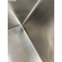 Кухонная мойка Roxen Snake 560220-45-S сатин/текстурная поверхность (с ролл-матом и дозатором) - Превью изображения №7 — Интернет-магазин samo.by