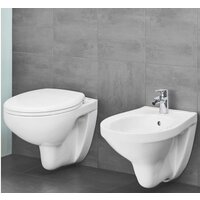 Унитаз подвесной Grohe Bau 39351000 - Превью изображения №5 — Интернет-магазин samo.by