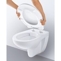 Унитаз подвесной Grohe Bau 39351000 - Превью изображения №4 — Интернет-магазин samo.by