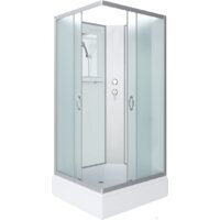 Душевой уголок Niagara NG-33084-14QBK 100x80x215 (матовое стекло) - Превью изображения №2 — Интернет-магазин samo.by