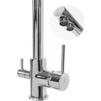Смеситель Grocenberg GB40551 (хром) - Превью изображения №3 — Интернет-магазин samo.by