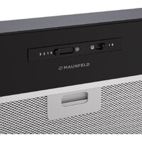 Кухонная вытяжка MAUNFELD Crosby Light (C) 60 (черный) - Превью изображения №10 — Интернет-магазин samo.by