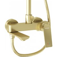 Душевая система  Grossman Galaxy 500.K35.01.320 (золото сатиновый) - Превью изображения №4 — Интернет-магазин samo.by