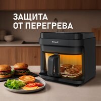 Аэрогриль (аэрофритюрница) Weissgauff WAF 515 GB Air Cook Master - Превью изображения №17 — Интернет-магазин samo.by