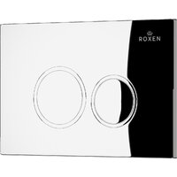 Унитаз подвесной Roxen Porto One Rimless 6 в 1 StounFix Dual Fresh 516917 (кнопка: хром) - Превью изображения №17 — Интернет-магазин samo.by