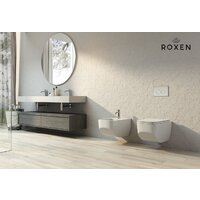 Унитаз подвесной Roxen Porto One Rimless 6 в 1 StounFix Dual Fresh 516917 (кнопка: хром) - Превью изображения №13 — Интернет-магазин samo.by