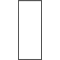 Grossman Style 70x195 200.K33.05.70.21.00 (черный матовый,стекло прозрачное)